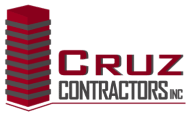 cruz contractors logo inc contractor cruz